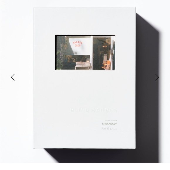 NEW Speakeasy Eau de Parfum by Blind Barber - 1.7 oz Glass Bottle - Picture 8 of 11